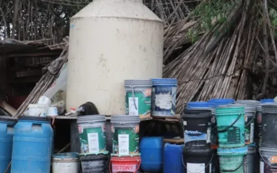 LA GRAVE ESCASEZ DE AGUA POTABLE EN EL SECTOR DESAGUADERO (PÁTAPO)