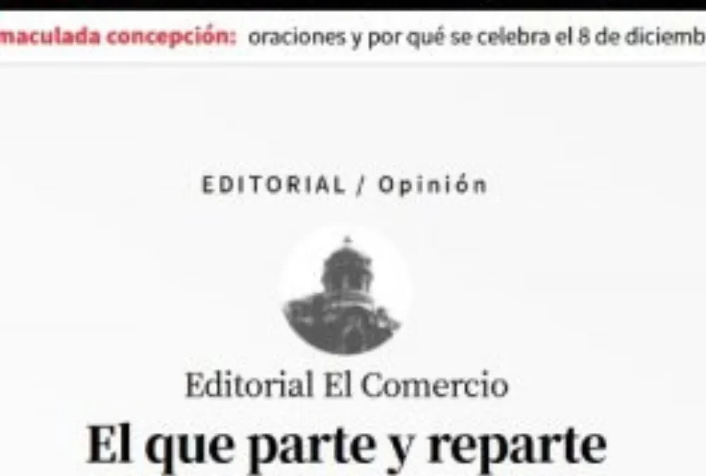 El que parte y reparte