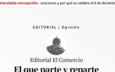 El que parte y reparte