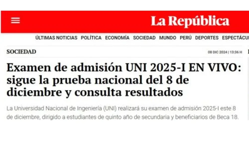 Ánimo empresarial sobre la economía peruana