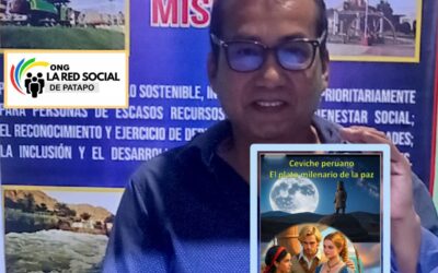 Patapeño conquista Amazon con un cuento que eleva al ceviche como plato milenario de la paz