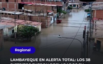Las lluvias que profundizan la pobreza: el norte del Perú bajo la sombra del clima
