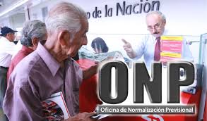 LA ONP ADMINISTRA POBREZA?