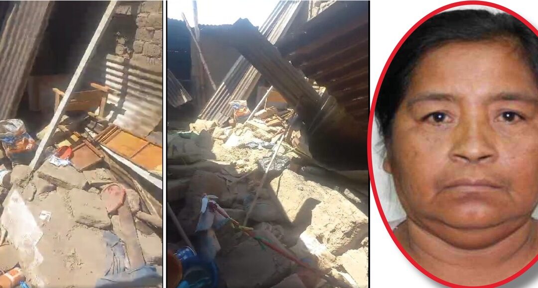 ESCÁNDALO SANITARIO EN PÁTAPO: NEGLIGENCIA DE AUTORIDADES PROVOCA COLAPSO DE VIVIENDA Y DEJA UNA PERSONA GRAVEMENTE HERIDA