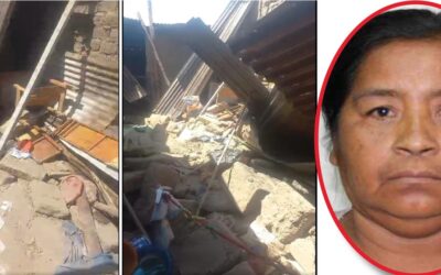 ESCÁNDALO SANITARIO EN PÁTAPO: NEGLIGENCIA DE AUTORIDADES PROVOCA COLAPSO DE VIVIENDA Y DEJA UNA PERSONA GRAVEMENTE HERIDA
